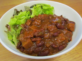 Jerk-Spiced Red Bean Chili