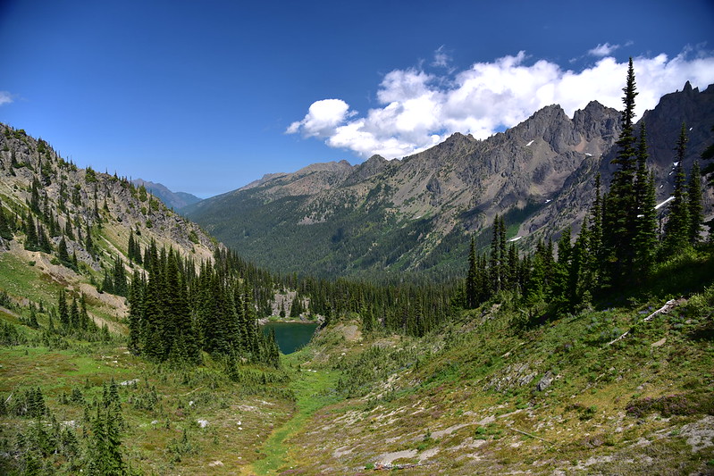 Hiking to Constance Pass