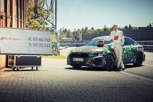 Audi RS3 é o novo 'rei' do Inferno Verde