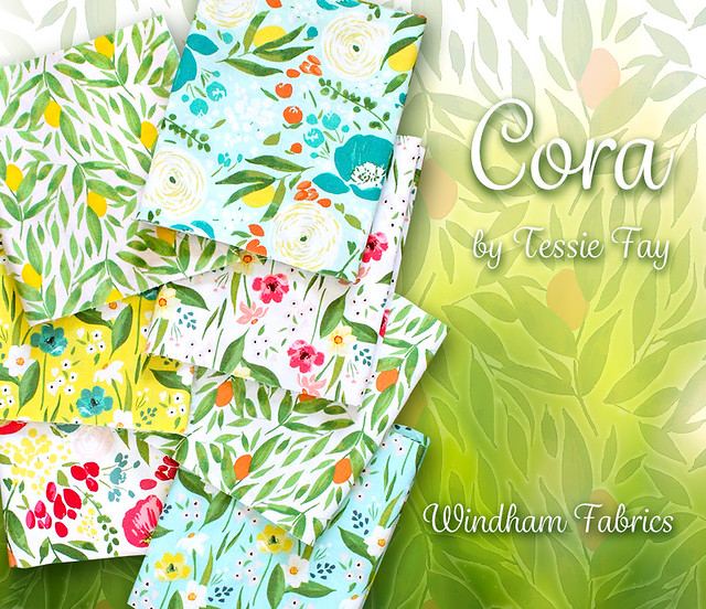 Windham Fabrics Cora Collection by Tessie Fay