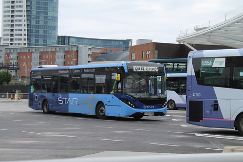 First Hampshire & Dorset 67276 YX69NSO