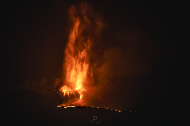 Etna, 52° paroxysm of the 31 July-01 August night.
