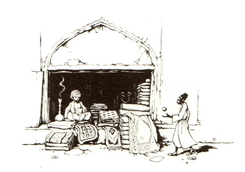 Anton Pieck Vertellingen van 1001 nacht,ed 1984. ill pg 121 | by janwillemsen
