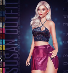 Pure Poison - Susan Outfit - Fifty Linden Friday, 50L