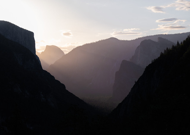 Sunrise in Yosemite Valley (Explored 8/6/21)
