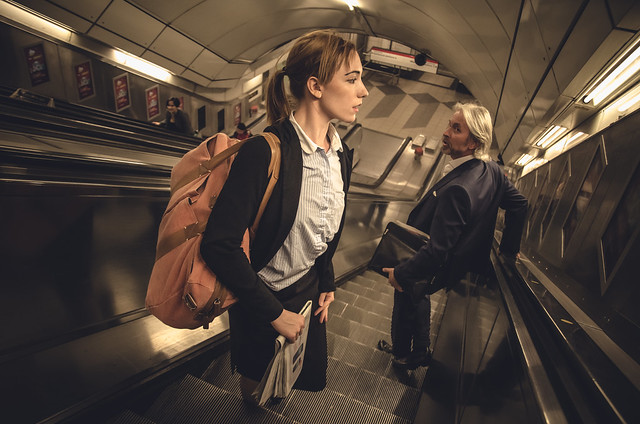Brief Encounter, London Underground (Explore)