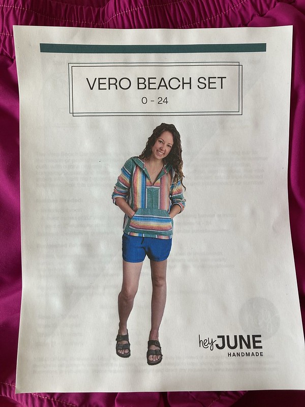 Hey June Handmade Vero Beach Shorts in Woven Supplex