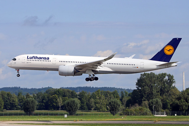 Lufthansa / D-AIXE / A 350-941