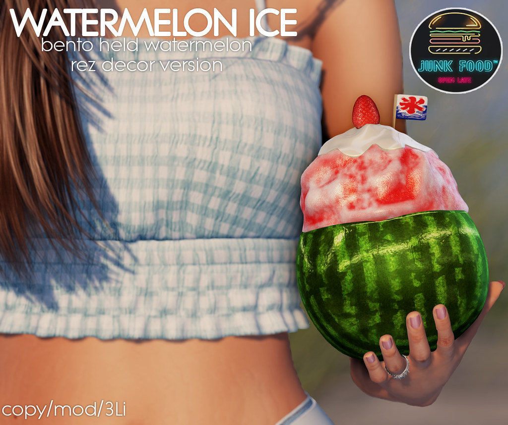 Junk Food – Watermelon Ice AD