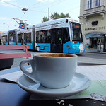 Coffee and tramway