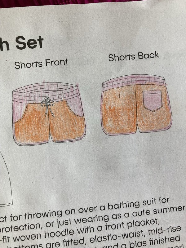 Hey June Handmade Vero Beach Shorts in Woven Supplex