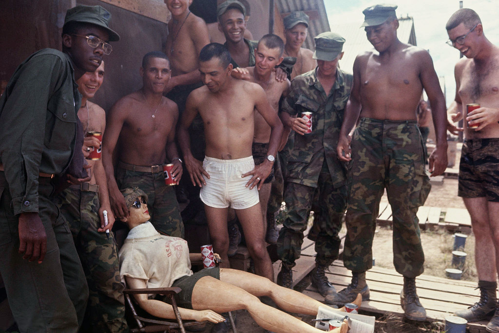 Vietnam War Quang Tri United States Marines St Bat Flickr