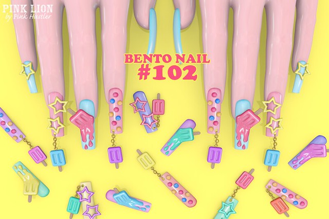 BENTO NAIL #102