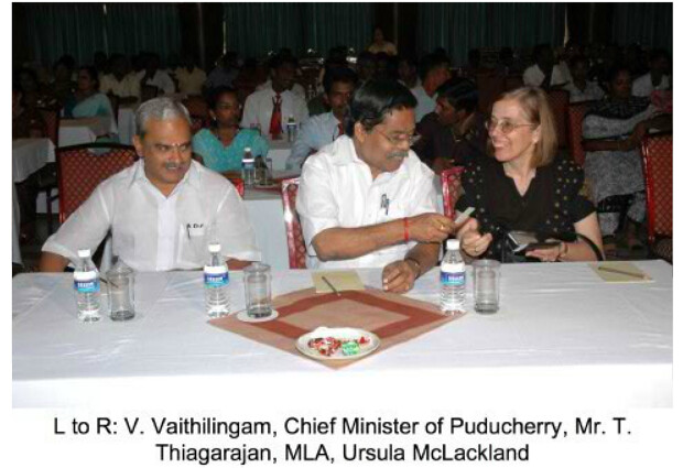 India-2008-10-01-Puducherry Conference Addresses Good Governance
