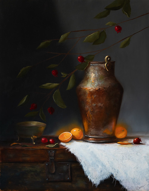 Rosehips and Tangerines