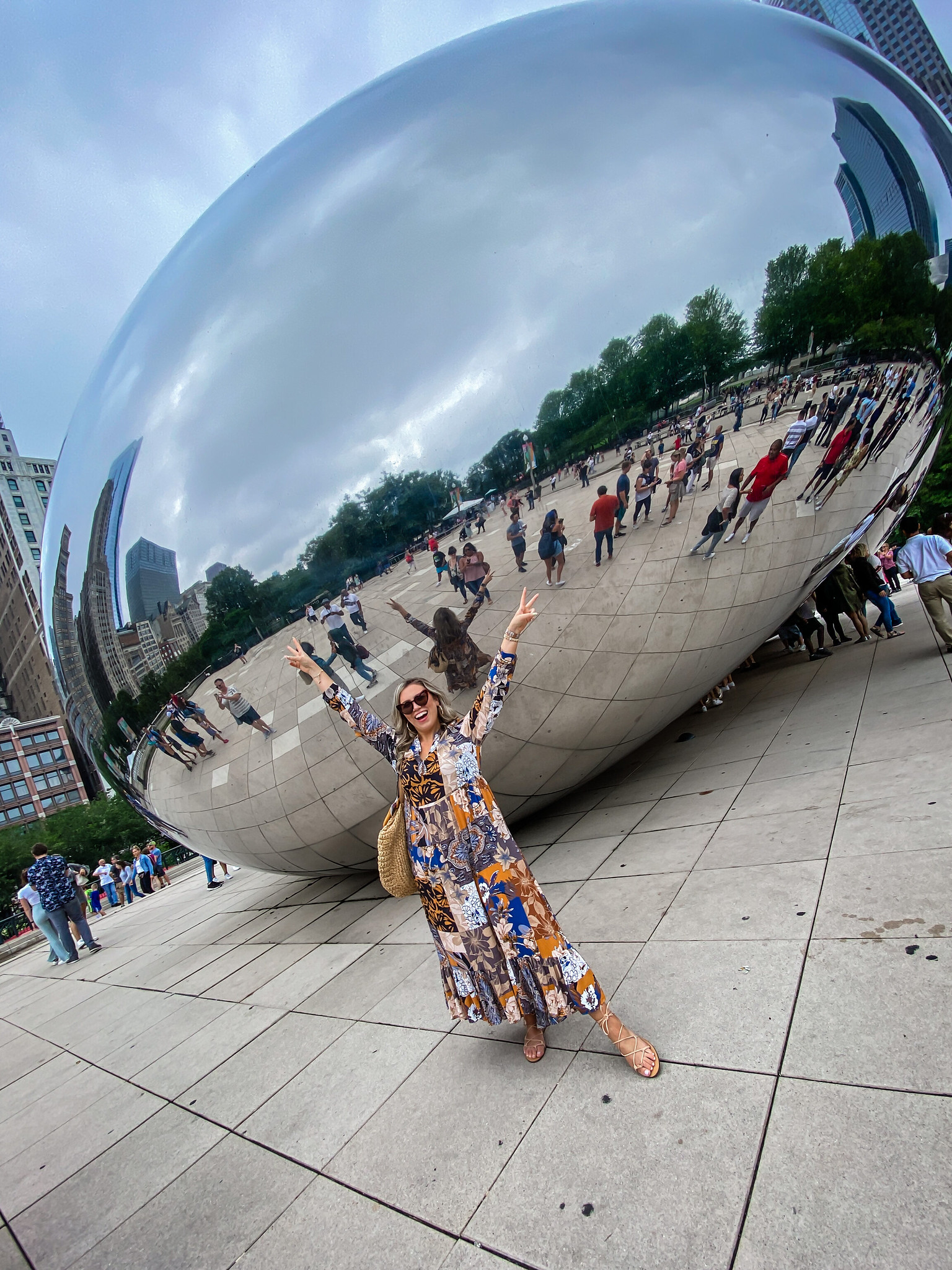 The Bean Cloud Gate