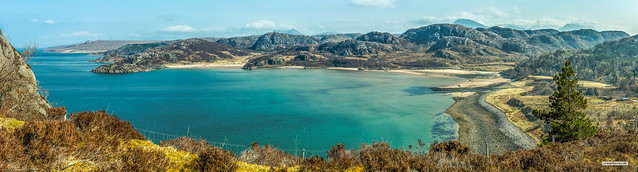 The ancient and stupendous coastline that is Gruinard Bay, Wester Ross, Scotland.