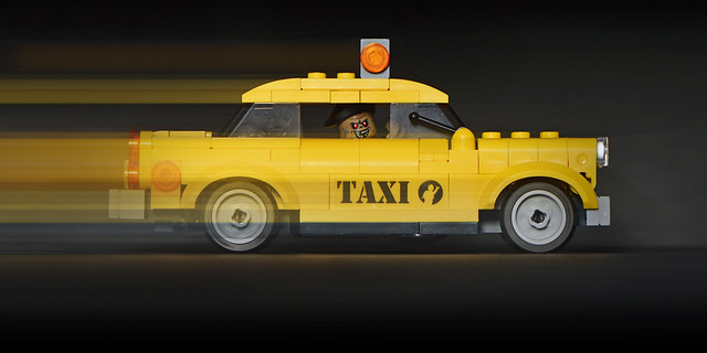 LEGO Ghostbusters Taxi