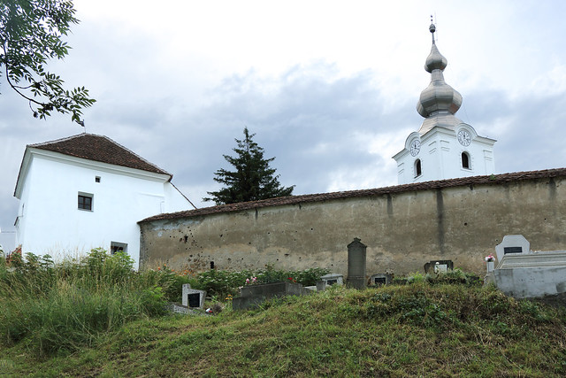 2021-07-01 17h18 Ilieni-(Cosvana): Biserica reformată fortificată