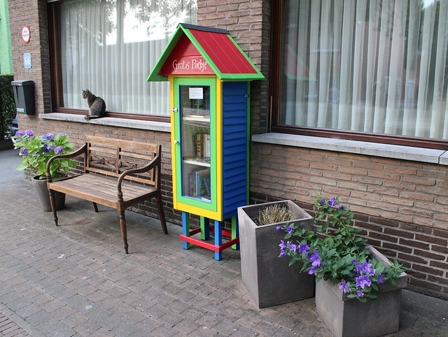 Ons Gratis Biebje (Our Little Free Library)