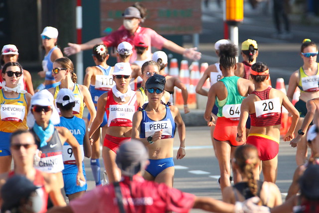 Marcha 20km femenino (Tokyo 2020)