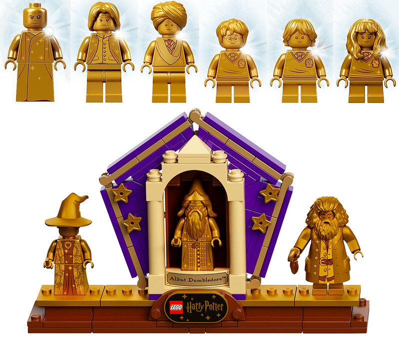 Harry Potter Golden Minifigures