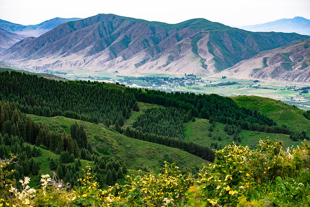 Chon-Kemin valley, Chuy Province, Kyrgyzstan
