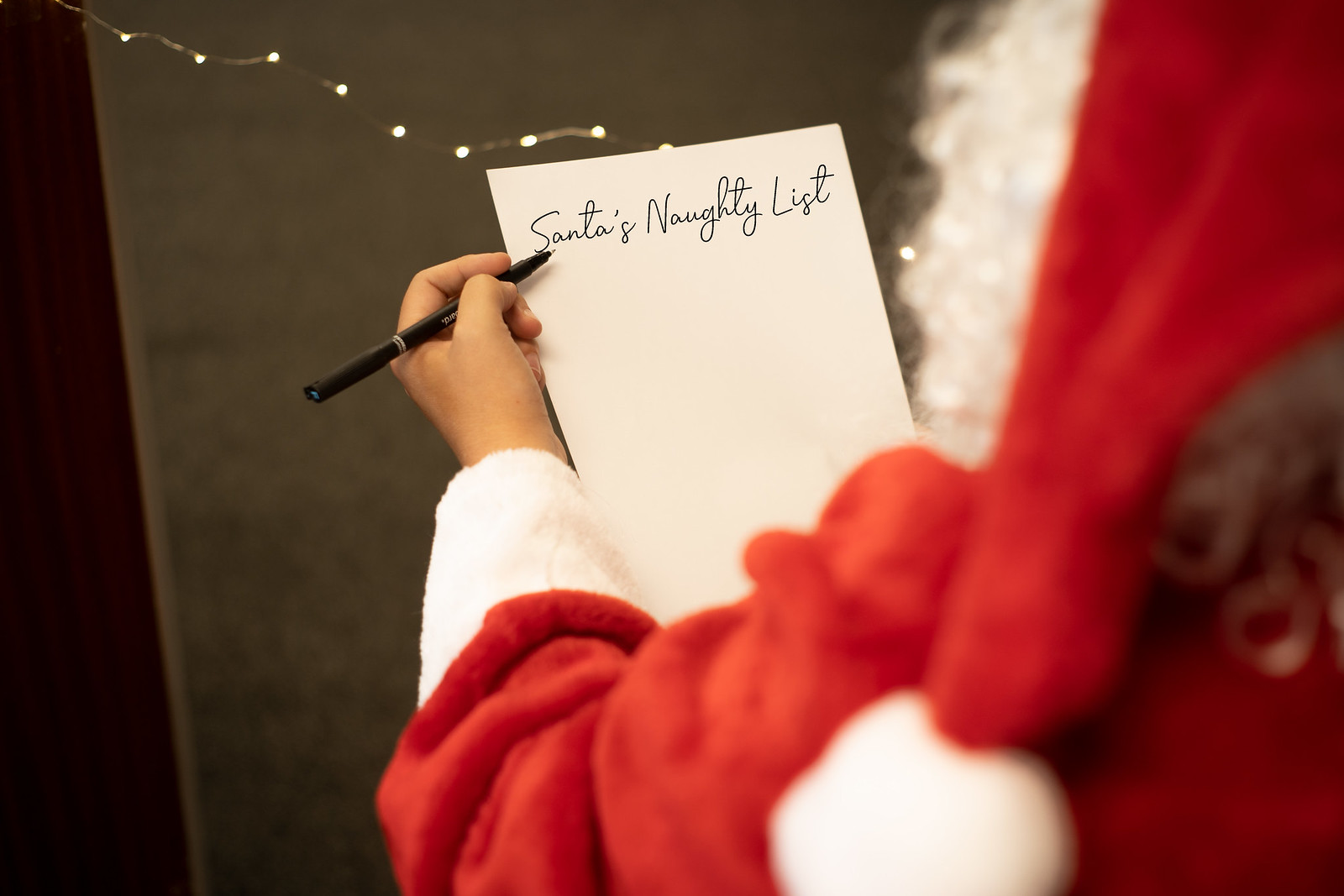 Santa's Naughty List