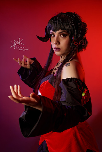 Eva Leexart as Eliza from Tekken 7 by SpirosK photography (Part II: studio portraits)
