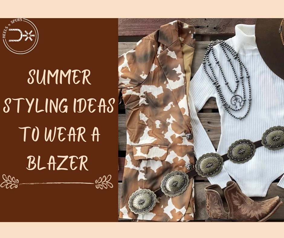 Summer styling tips on how to wear blazer