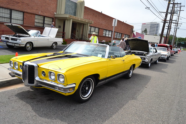 Pontiac Car Show @ the Automobile Driving Museum