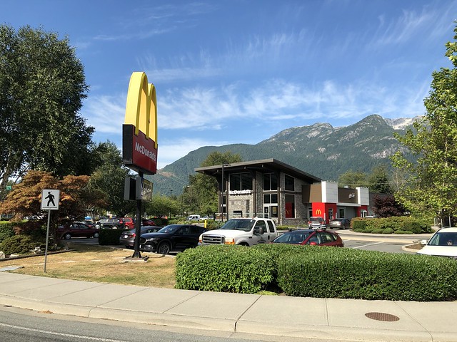 McDonald’s, Squamish, British Columbia