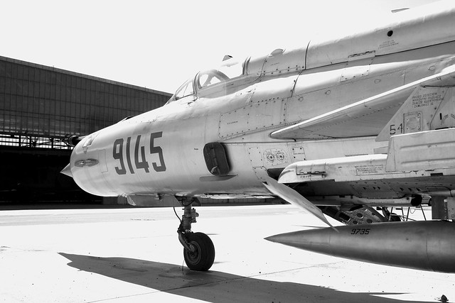 stored MiG-21bis / 9145, EPMB