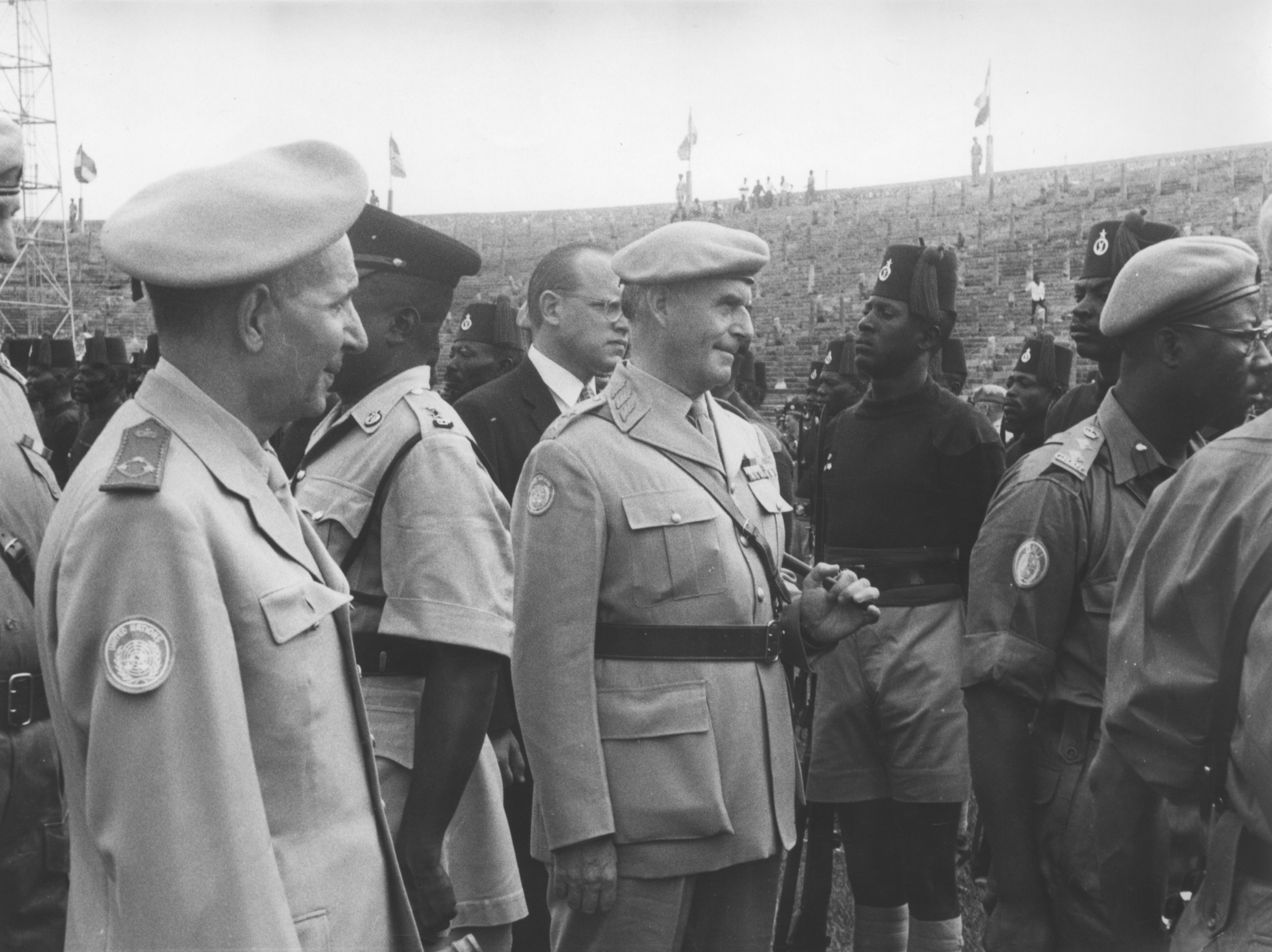 Les Forces Armées Royales au Congo - ONUC - 1960/61 51361826793_b82d7b69d6_o_d