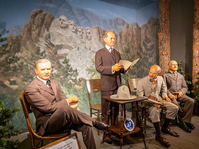 The National Presidential Wax Museum