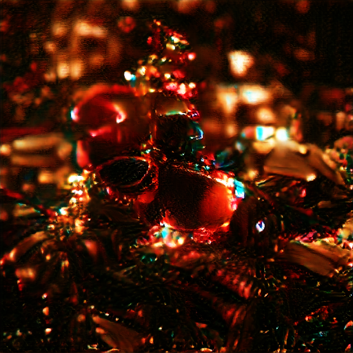 'Christmas' The Big Sleep Customized Text-to-Image