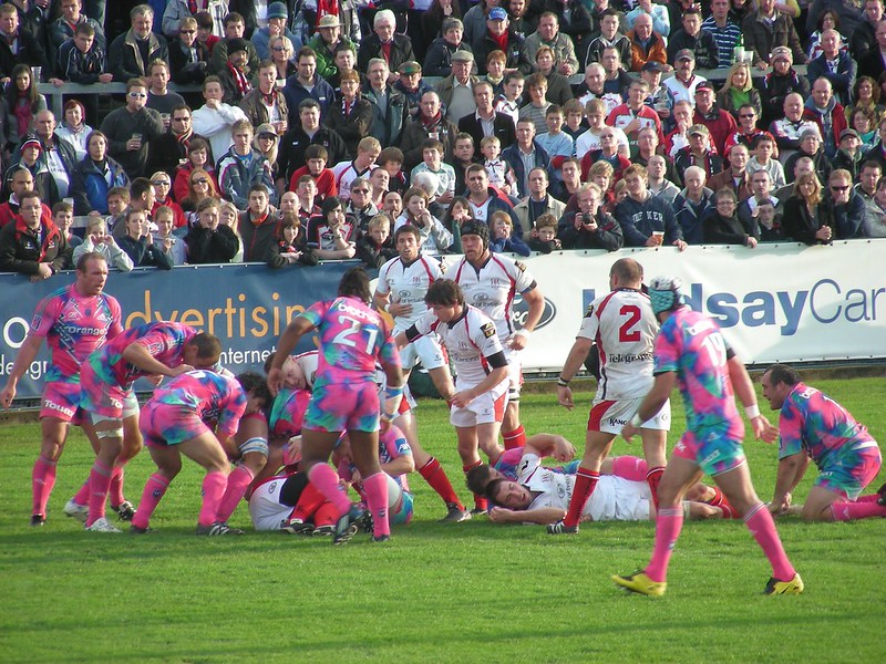 Ulster vs Stade - 12 décembre 2008