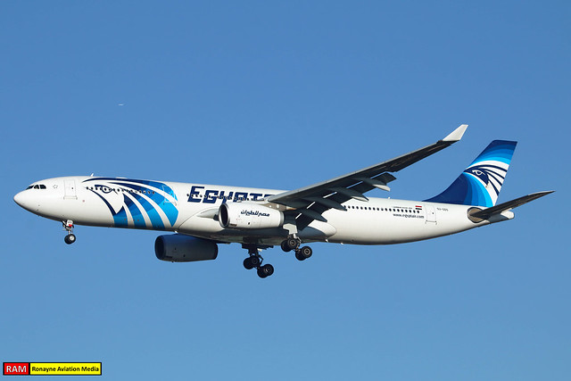 SU-GDS | Airbus A330-343 | EgyptAir