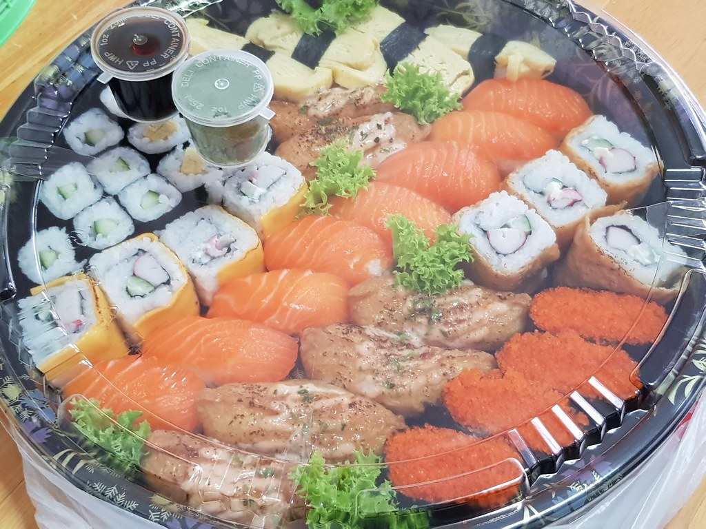 壽司拼盤 Sushi Platter 3 rm$39.90 @ 和食 Washoku USJ10