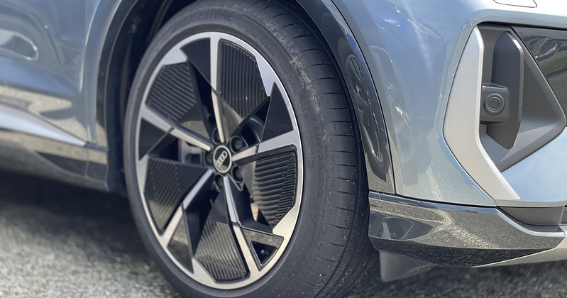 Essai Audi Q4 e-tron Sline et design Luxe