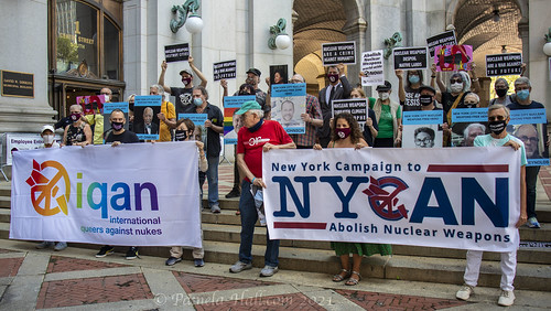 Rise Resist NY Demands Pass Nuclear Disarmament Now - NYC