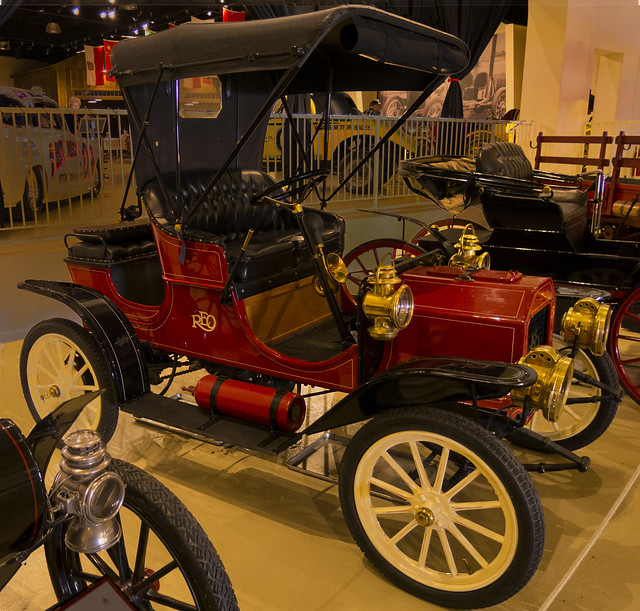 1906 REO Model B Runabout made in Michigan