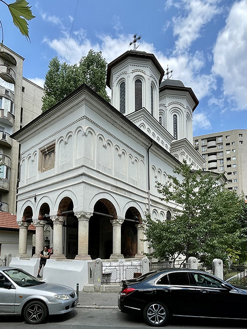 BUCHAREST, ROMANIA - Sts. Peter & Paul church/ БУХАРЕСТ, РУМЫНИЯ - Петропавловская церковь