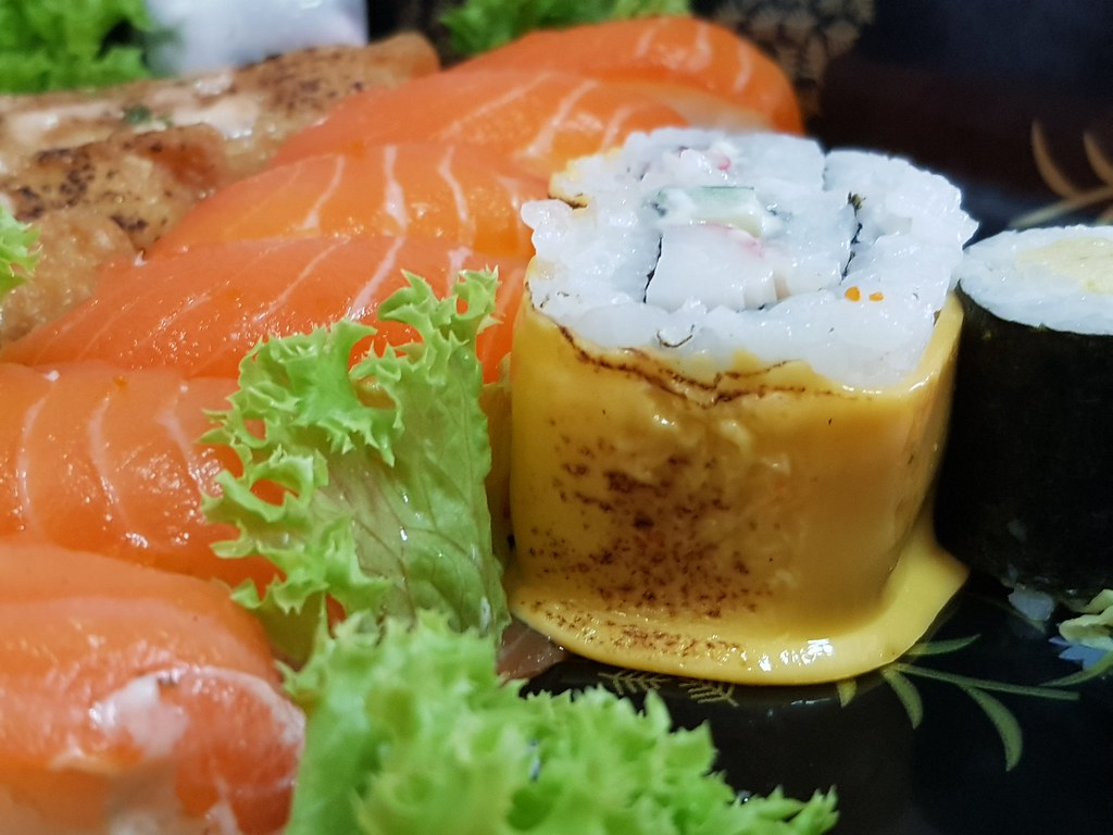 壽司拼盤 Sushi Platter 3 rm$39.90 @ 和食 Washoku USJ10