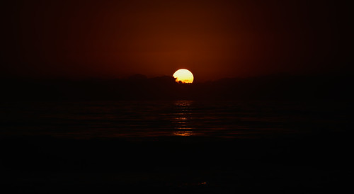 Sunrise over the Atlantic Ocean in Melbourne Beach FL by mbell1975, Sunrise over the Atlantic Ocean in Melbourne Beach FLmelbournebeach florida unitedstates sunrise ove