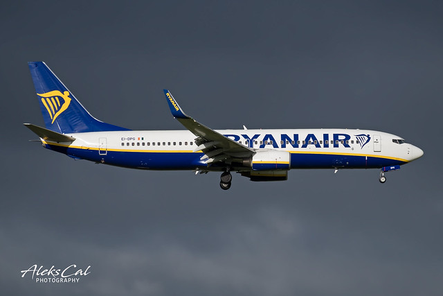 Ryanair B738 EI-DPG
