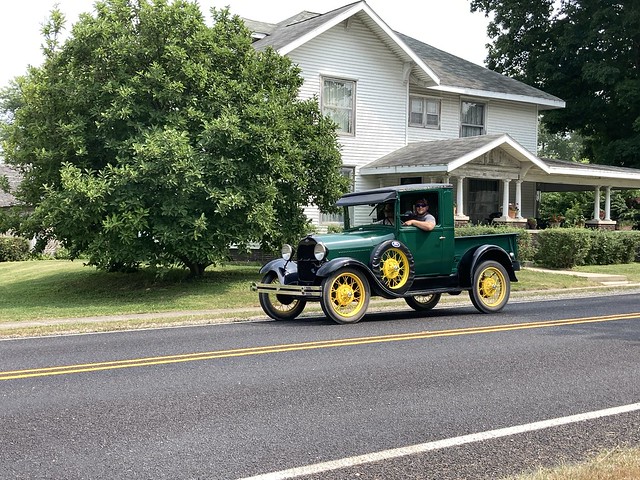 1929 Ford Model A truck