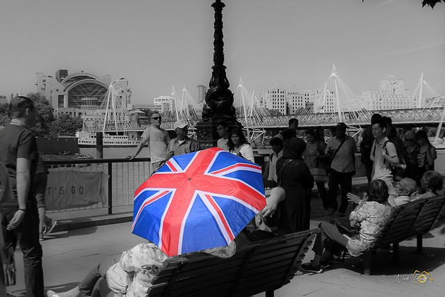 Parapluie made in London
