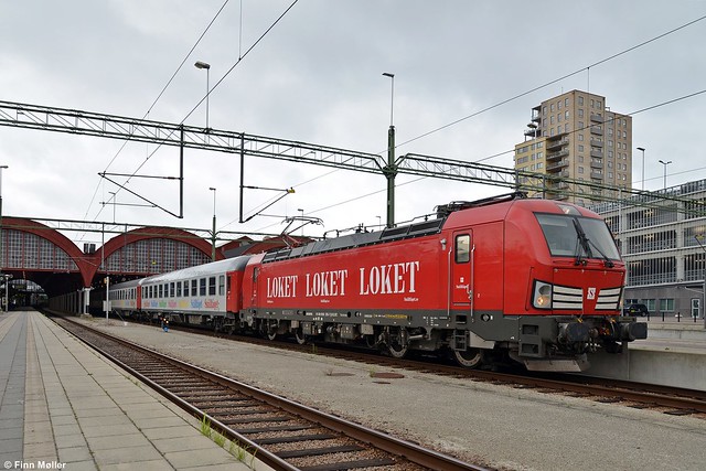Snälltåget / Transdev 193 255 - Malmö C