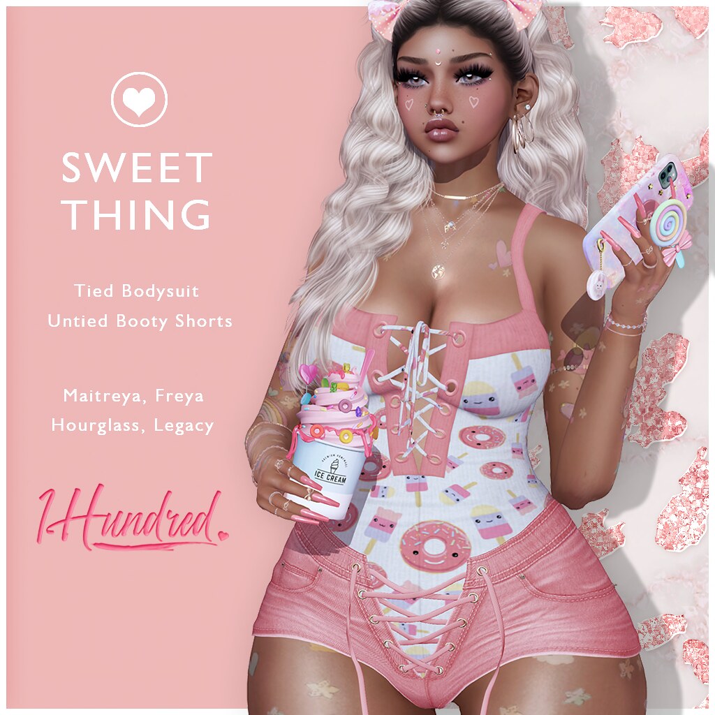 1 Hundred. Sweet Thing AD @ Unik